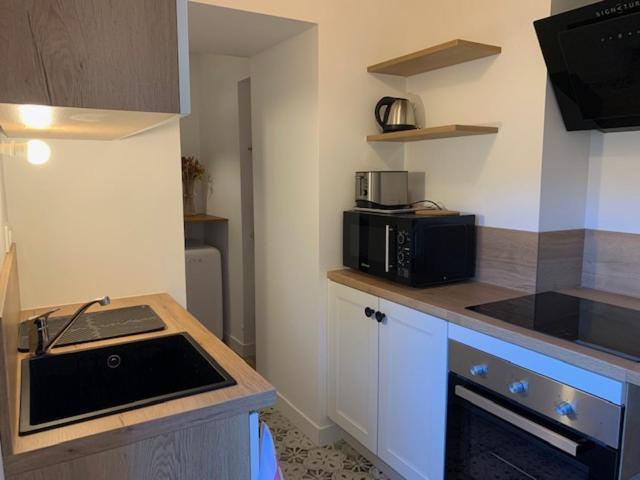 Le Rosegarden Studio Au Pied De La Gare De Ренн Экстерьер фото