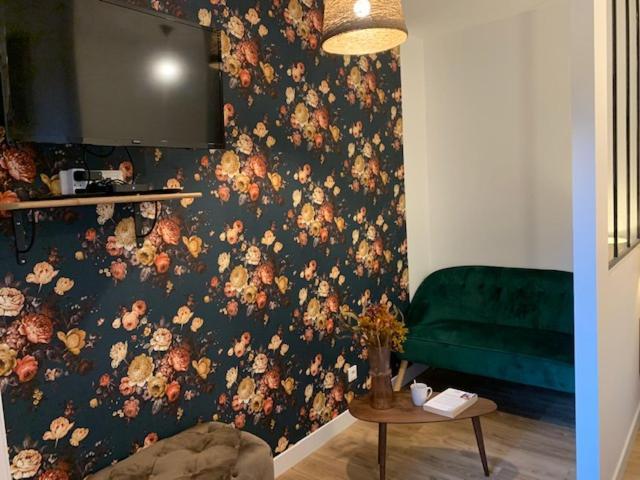 Le Rosegarden Studio Au Pied De La Gare De Ренн Экстерьер фото
