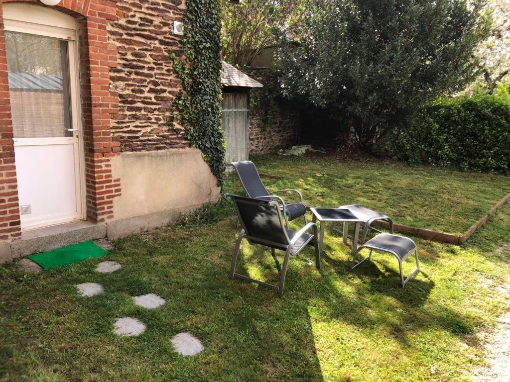 Le Rosegarden Studio Au Pied De La Gare De Ренн Экстерьер фото